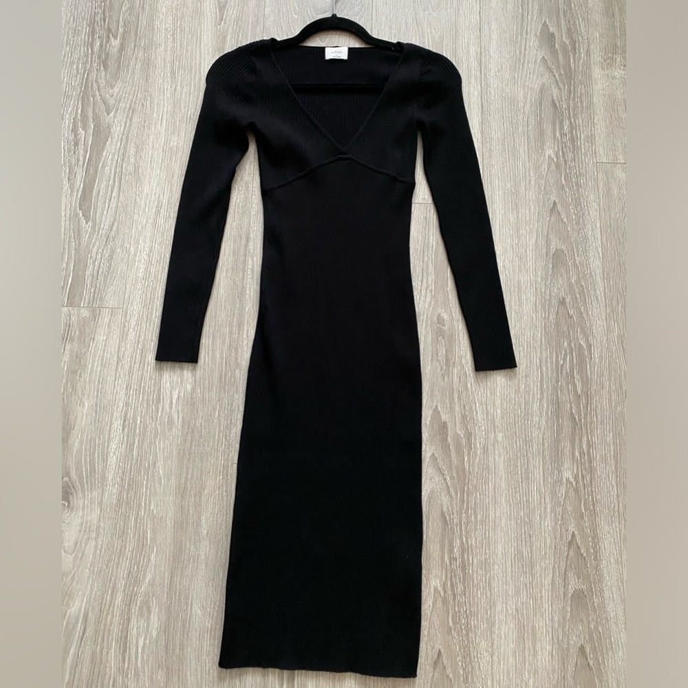 Wilfred knitted mini dress